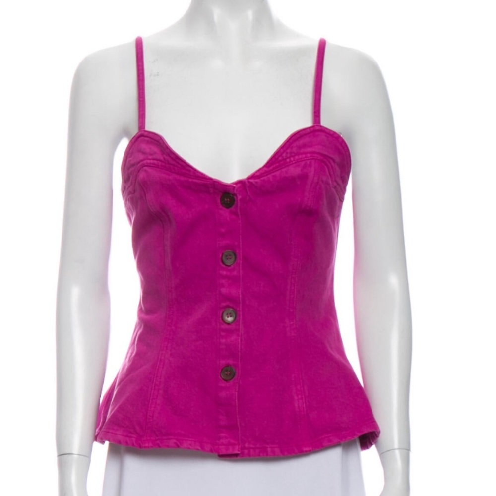 Nanushka brand New Top Fuchsia size S pink / purple